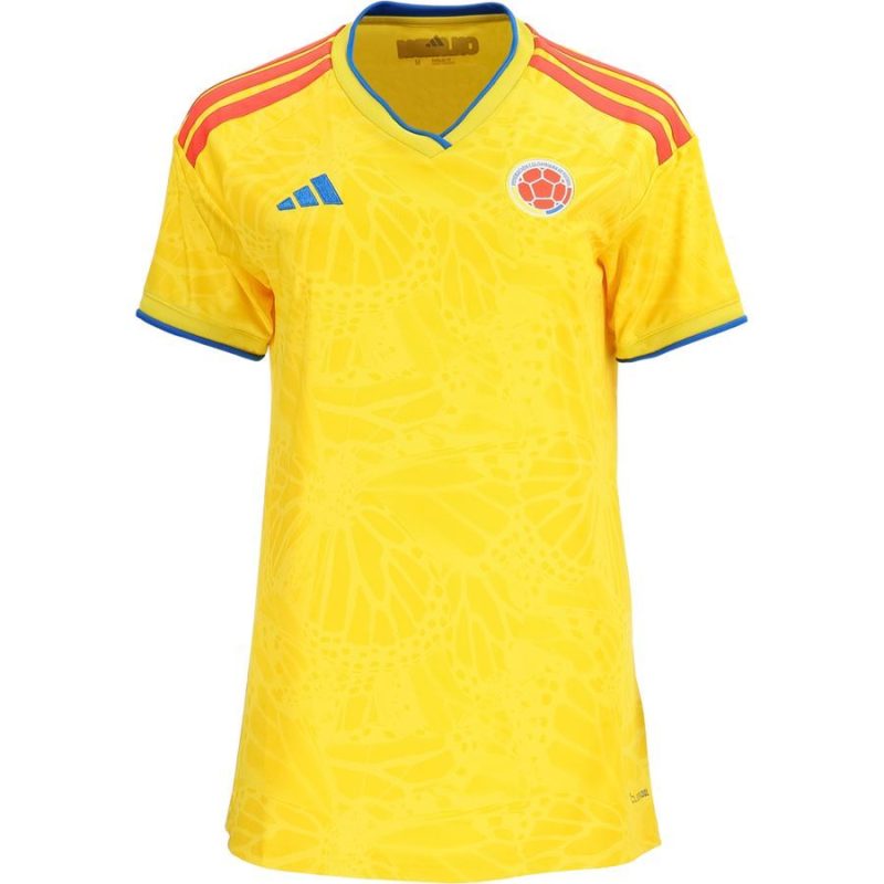 Maillot Colombie Domicile 2026 2027 Femme (1)