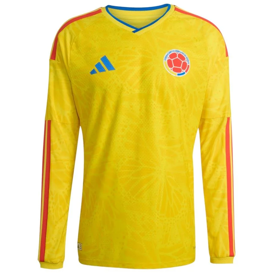 Maillot Colombie Domicile 2026 2027 Manches Longues (1) Maillot Colombie Domicile 2026 2027 Manches Longues (1)