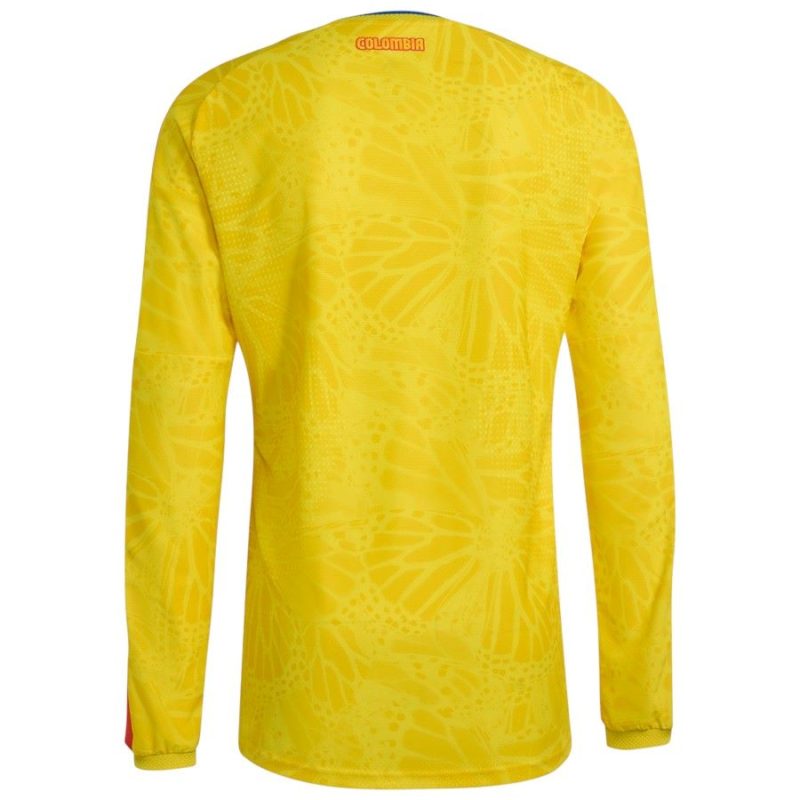 Maillot Colombie Domicile 2026 2027 Manches Longues (2) Maillot Colombie Domicile 2026 2027 Manches Longues (2)