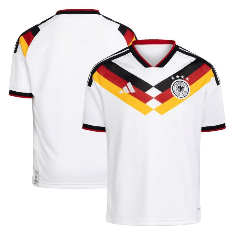 Maillot Enfant Allemagne Domicile 2025 2026 (3) Maillot Enfant Allemagne Domicile 2025 2026 (3)