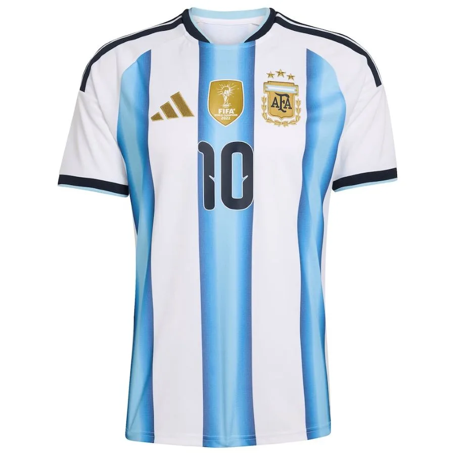 Argentina Home Kit 2025/2026 Messi (3) for Kids
