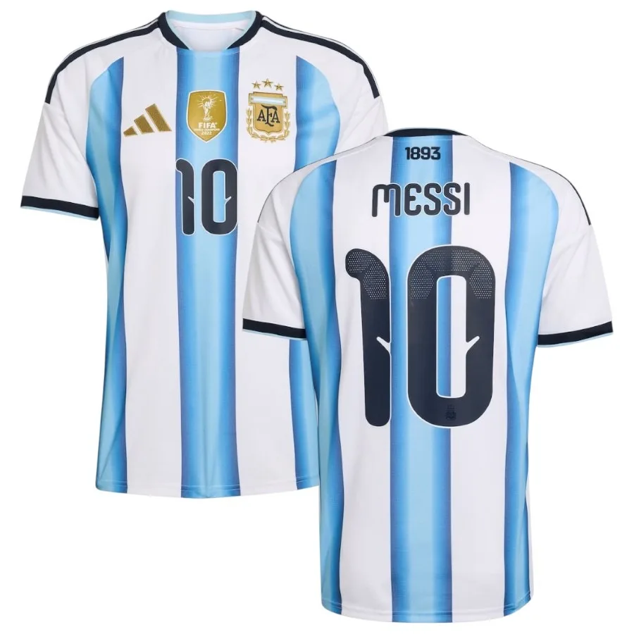 Argentina 2025/2026 Home Kit for Kids - Messi