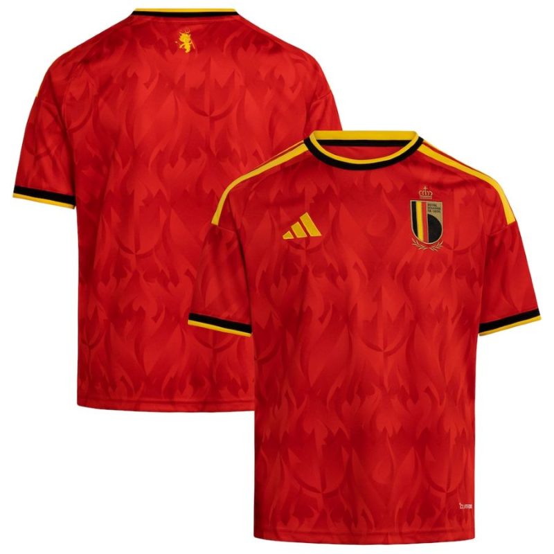 Maillot Enfant Belgique Domicile 2025 2026 (3) Maillot Enfant Belgique Domicile 2025 2026 (3)