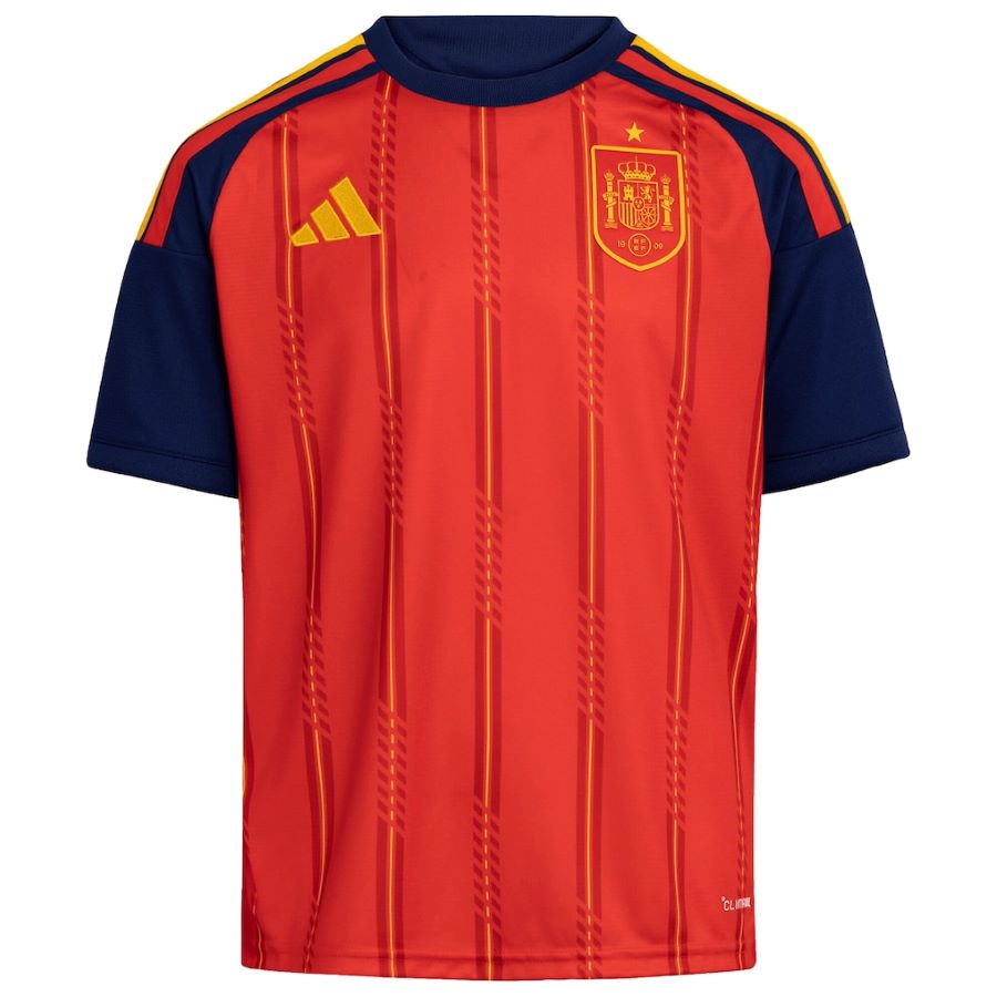 Maillot Enfant Espagne Domicile 2025 2026 (1)