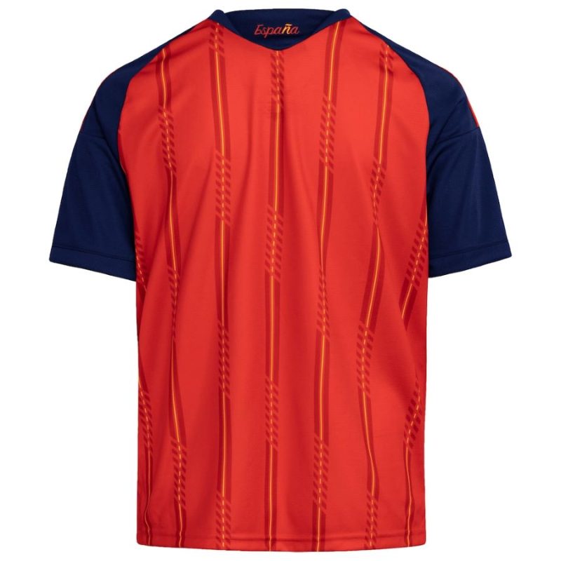 Maillot Enfant Espagne Domicile 2025 2026 (2) Maillot Enfant Espagne Domicile 2025 2026 (2)