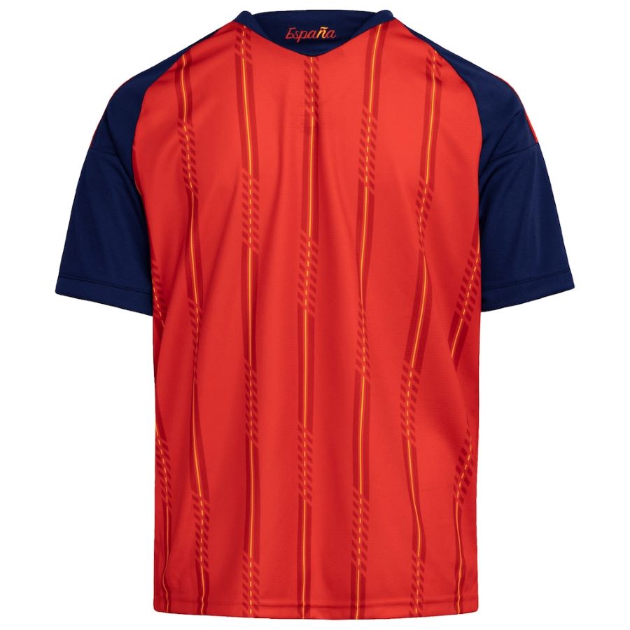 Maillot Enfant Espagne Domicile 2025 2026 (2)