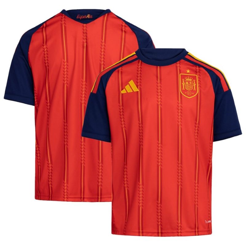 Maillot Enfant Espagne Domicile 2025 2026 (3) Maillot Enfant Espagne Domicile 2025 2026 (3)