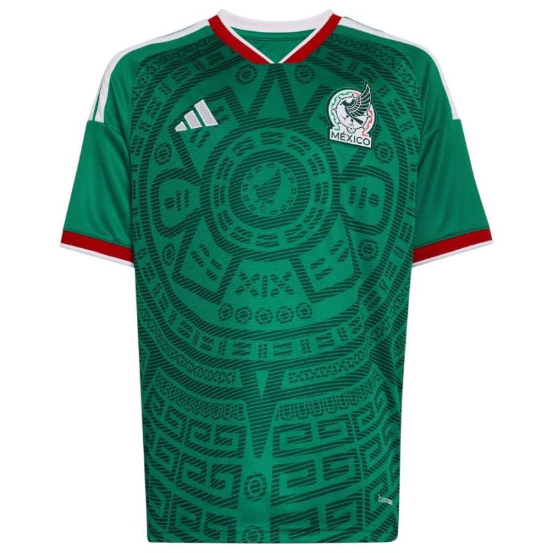 Maillot Enfant Mexique Domicile 2026 2027 (1)