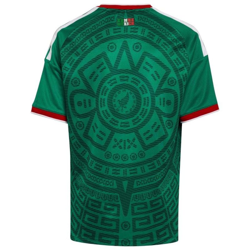 Maillot Enfant Mexique Domicile 2026 2027 (2) Maillot Enfant Mexique Domicile 2026 2027 (2)