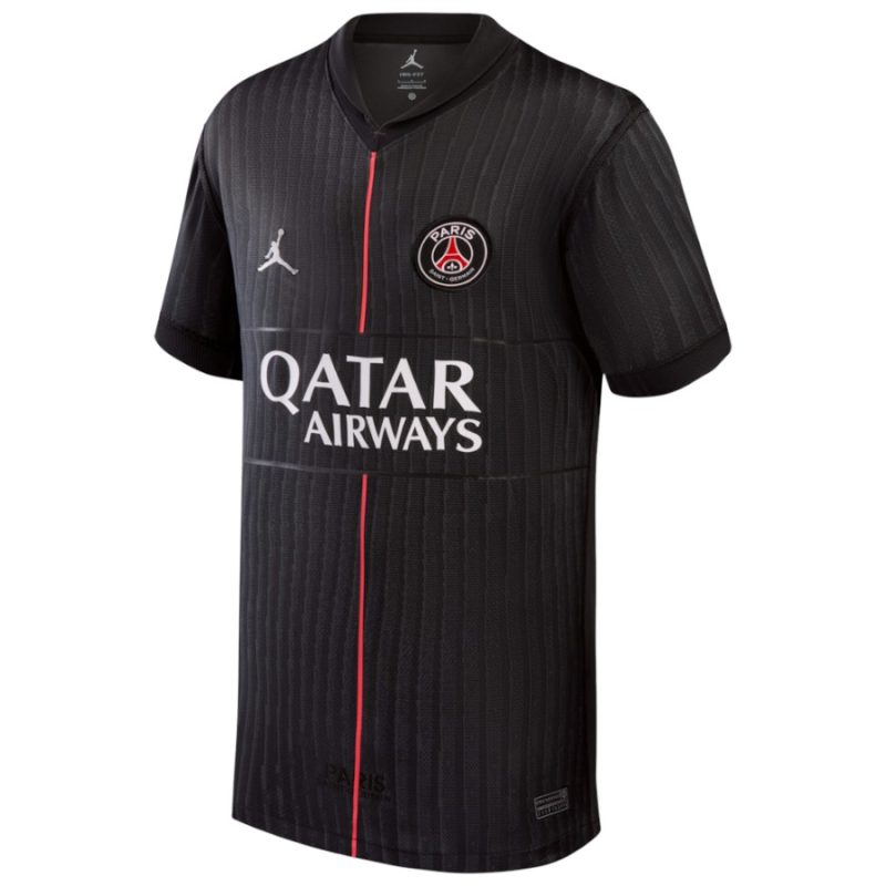 Maillot Enfant PSG Jordan Fourth 2025 2026 (1) Maillot Enfant PSG Jordan Fourth 2025 2026 (1)