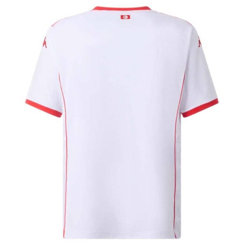 Maillot Enfant Tunisie Exterieur 2025 2026 (3) Maillot Enfant Tunisie Exterieur 2025 2026 (3)