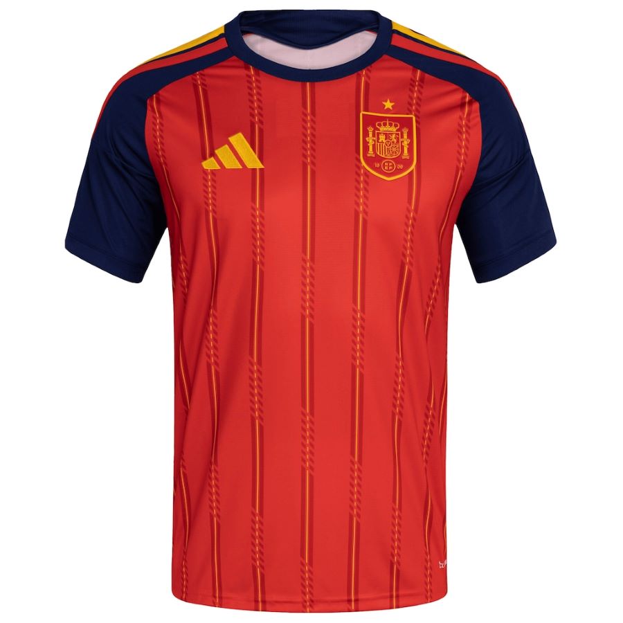 Maillot Espagne 2025 2026 Domicile (1)