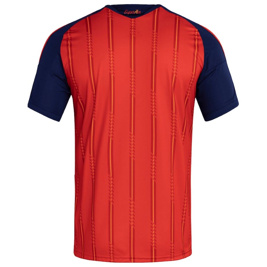 Maillot Espagne 2025 2026 Domicile (2)