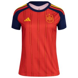 Maillot Espagne Domicile 2025 2026 Femme (1)