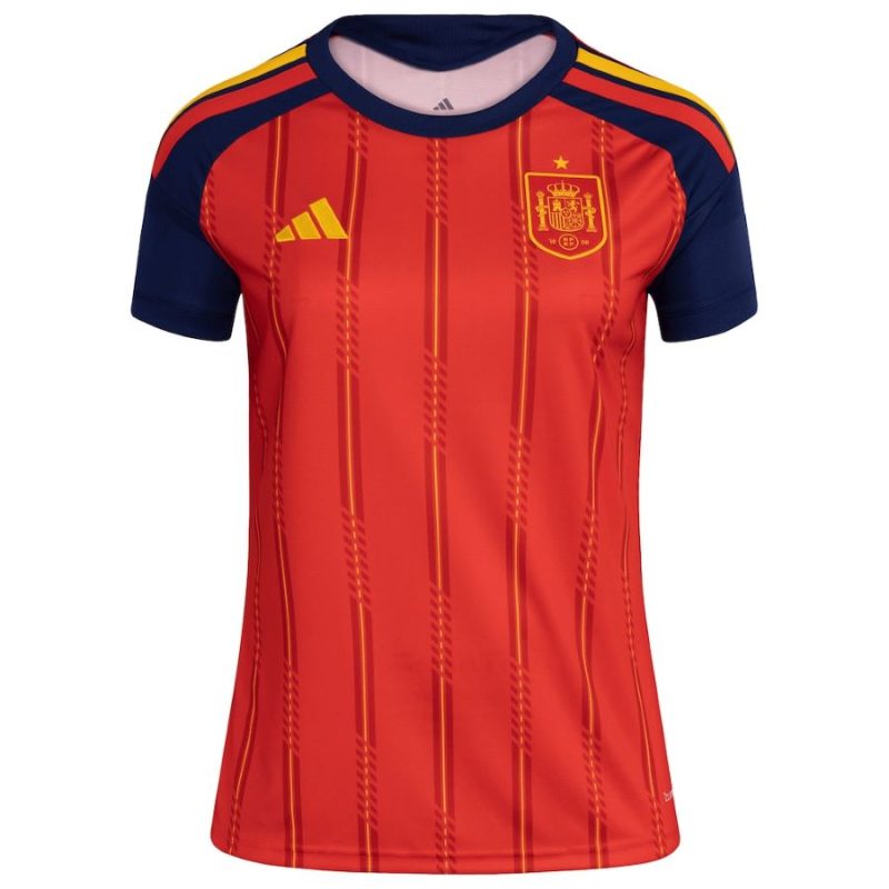 Maillot Espagne Domicile 2025 2026 Femme (1)