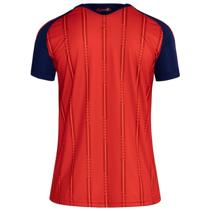 Maillot Espagne Domicile 2025 2026 Femme (2) Maillot Espagne Domicile 2025 2026 Femme (2)