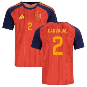 Maillot Espagne Domicile 2026 2027 Carvajal (1)