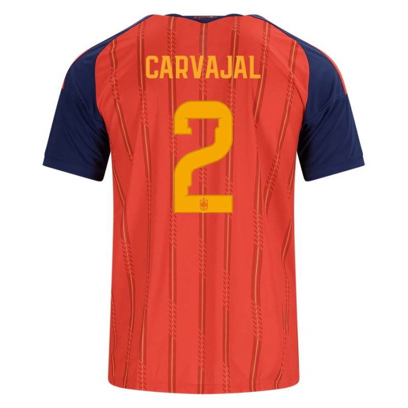 Maillot Espagne Domicile 2026 2027 Carvajal (2) Maillot Espagne Domicile 2026 2027 Carvajal (2)