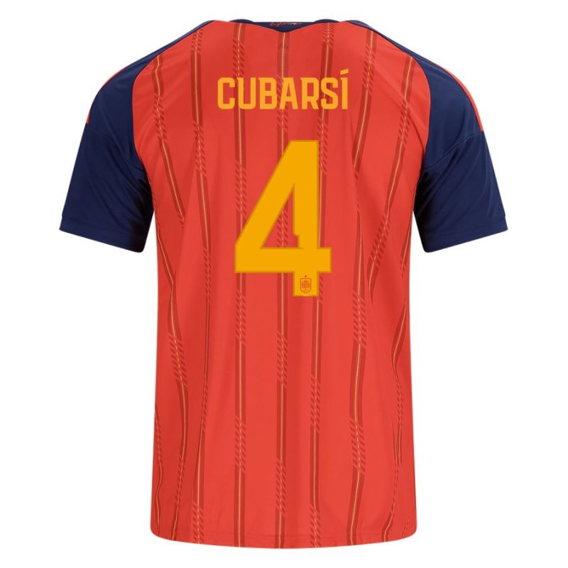 Maillot Espagne Domicile 2026 2027 Cubarsi (2) Maillot Espagne Domicile 2026 2027 Cubarsi (2)