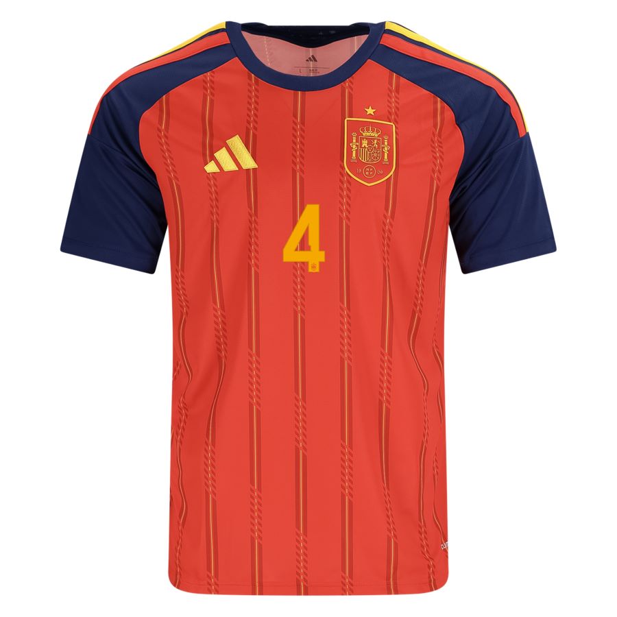 Maillot Espagne Domicile 2026 2027 Cubarsi (3)