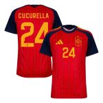 Maillot Espagne Domicile 2026 2027 Cucurella (1)
