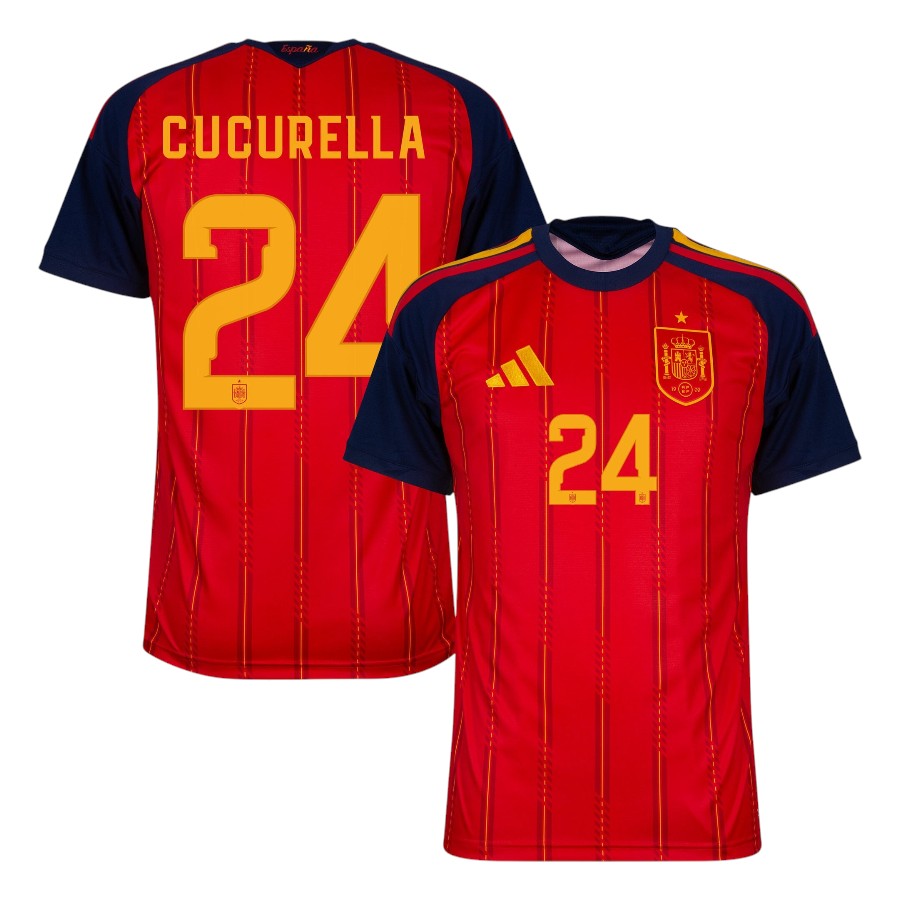 Maillot Espagne Domicile 2026 2027 Cucurella (1)