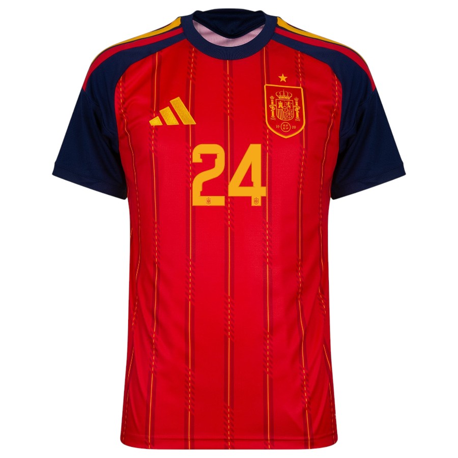 Maillot Espagne Domicile 2026 2027 Cucurella (2)