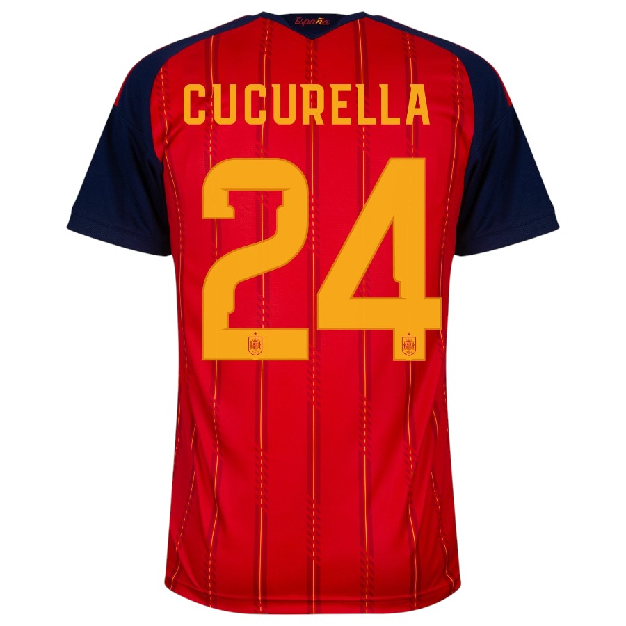 Maillot Espagne Domicile 2026 2027 Cucurella (3)