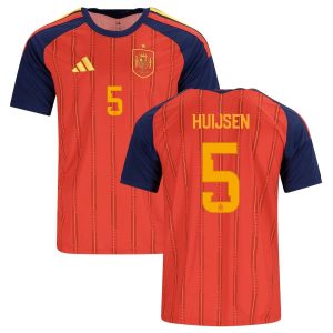Maillot Espagne Domicile 2026 2027 Huijsen (1)