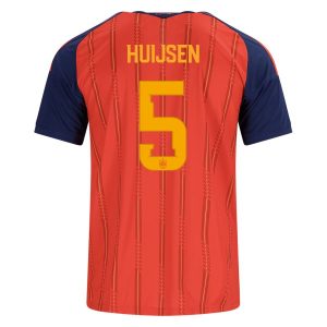 Maillot Espagne Domicile 2026 2027 Huijsen (2)