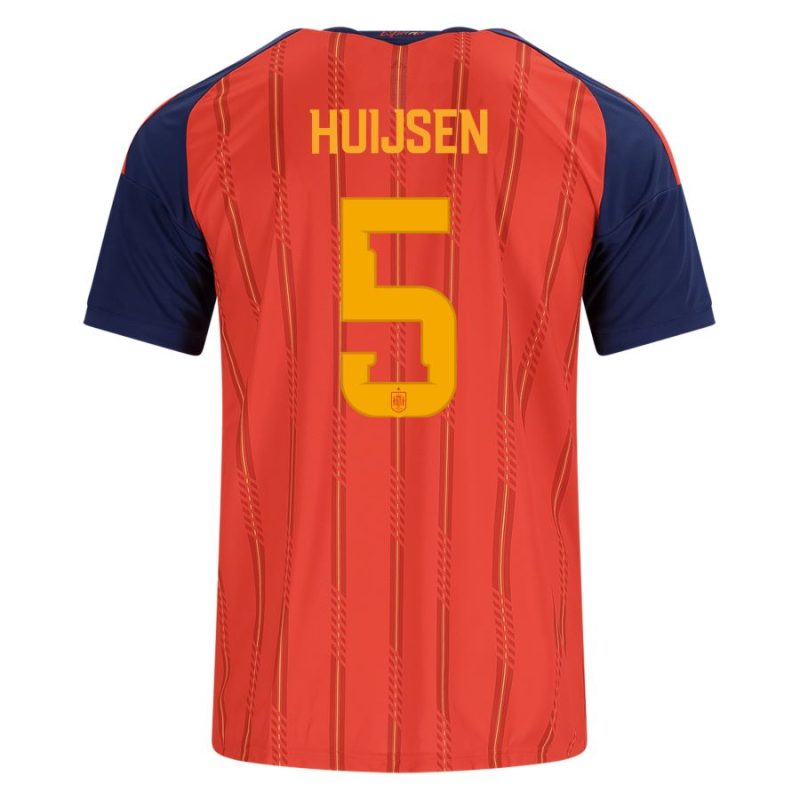 Maillot Espagne Domicile 2026 2027 Huijsen (2) Maillot Espagne Domicile 2026 2027 Huijsen (2)