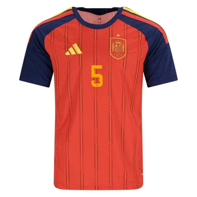 Maillot Espagne Domicile 2026 2027 Huijsen (3) Maillot Espagne Domicile 2026 2027 Huijsen (3)