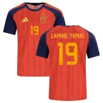 Spain Home Jersey 2026/2027 Lamine Yamal (1)