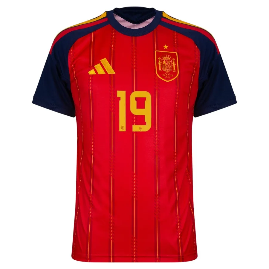 Maillot Espagne Domicile 2026 2027 Lamine Yamal (2)
