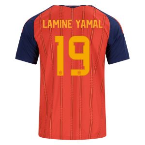 Maillot Espagne Domicile 2026 2027 Lamine Yamal (2)