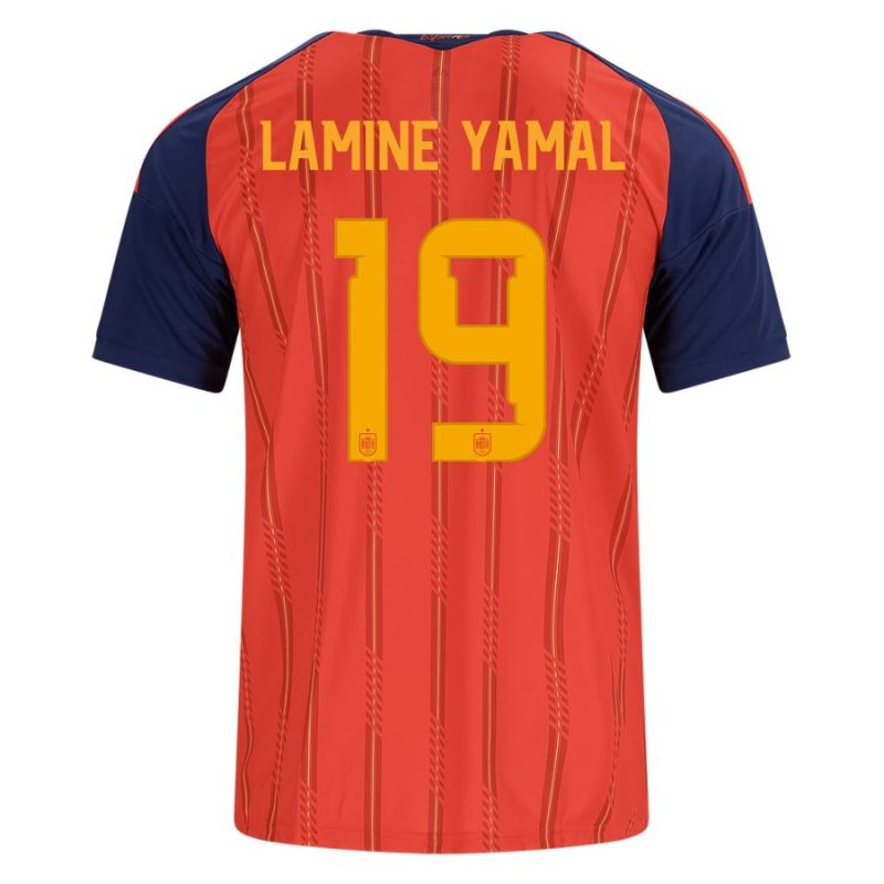 Maillot Espagne Domicile 2026 2027 Lamine Yamal (2) Maillot Espagne Domicile 2026 2027 Lamine Yamal (2)