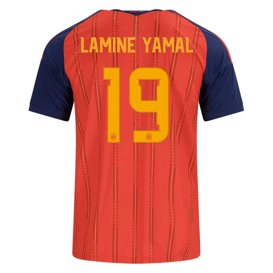 Spain Home Jersey 2026/2027 Lamine Yamal (2)