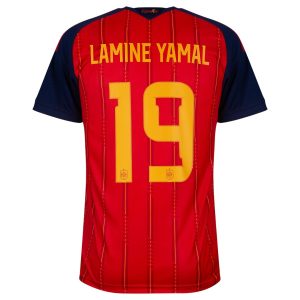 Maillot Espagne Domicile 2026 2027 Lamine Yamal (3)