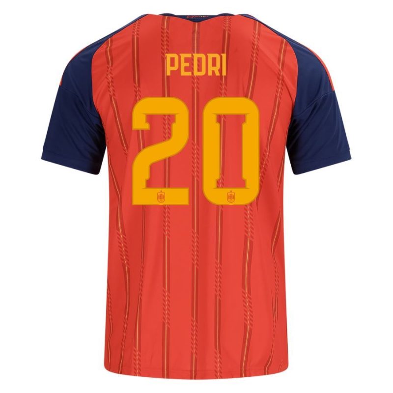 Maillot Espagne Domicile 2026 2027 Pedri (2) Maillot Espagne Domicile 2026 2027 Pedri (2)