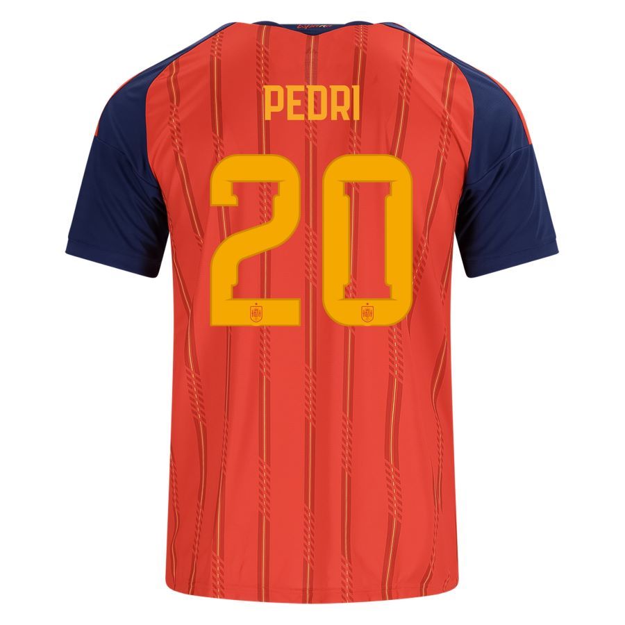 Maillot Espagne Domicile 2026 2027 Pedri (2)