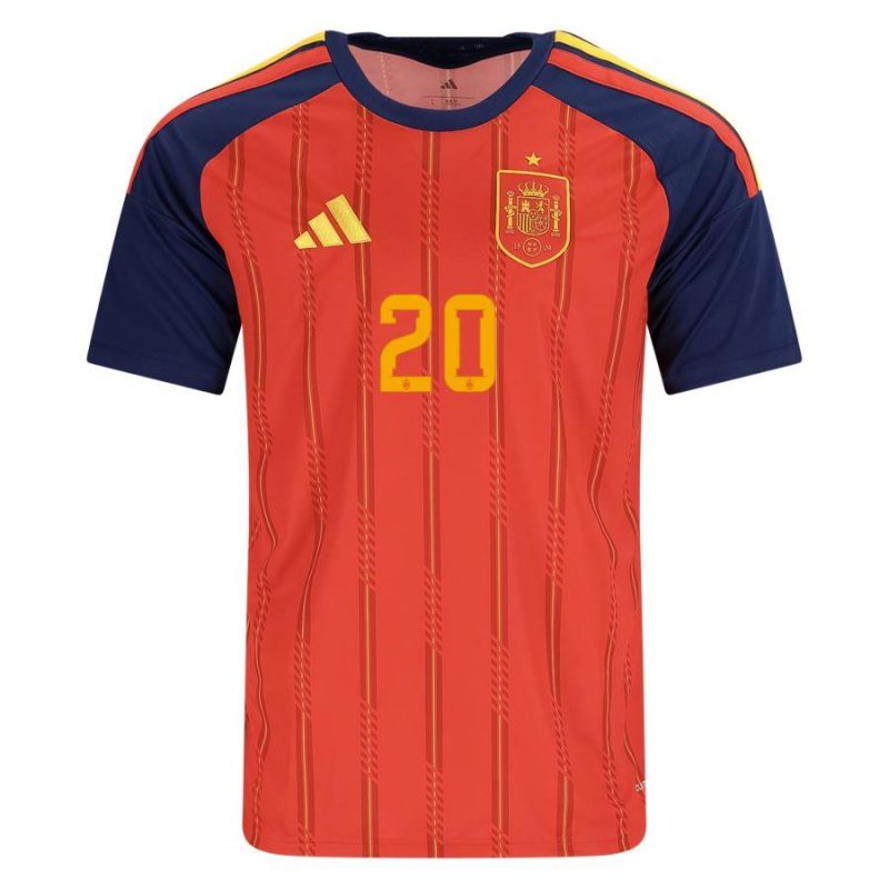 Maillot Espagne Domicile 2026 2027 Pedri (3) Maillot Espagne Domicile 2026 2027 Pedri (3)