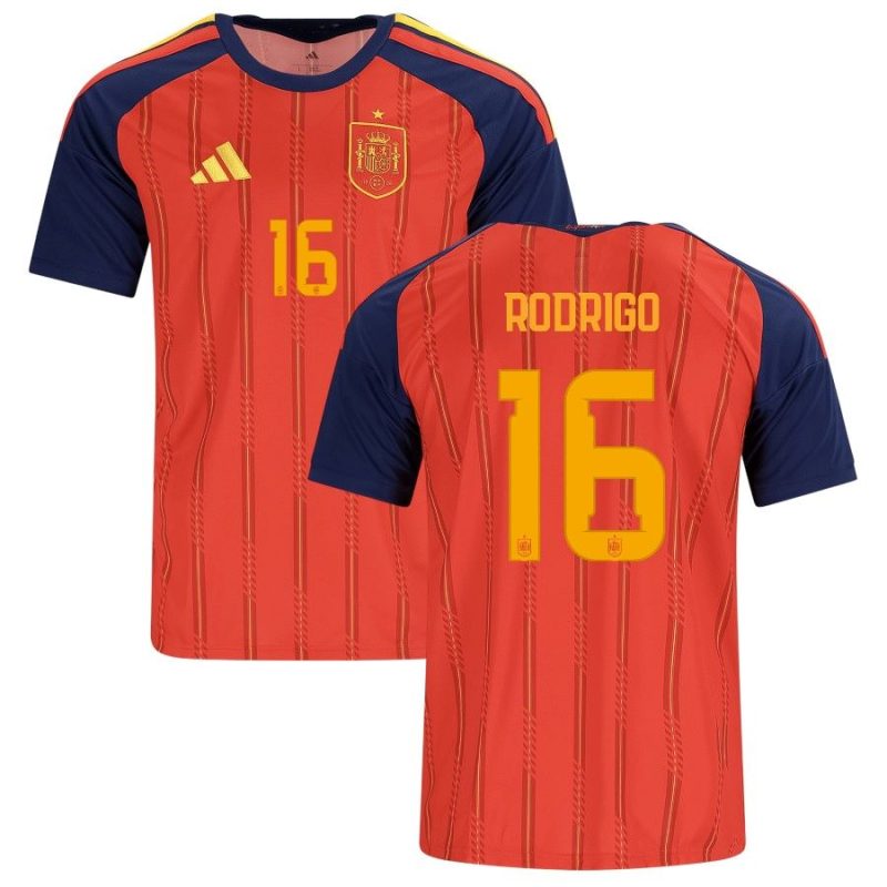 Maillot Espagne Domicile 2026 2027 Rodrigo (1)