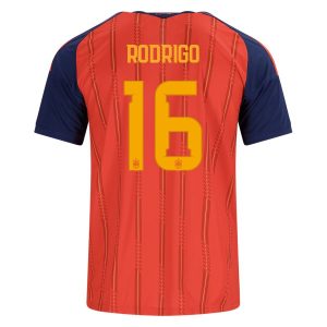 Maillot Espagne Domicile 2026 2027 Rodrigo (2)Maillot Espagne Domicile 2026 2027 Rodrigo (2)