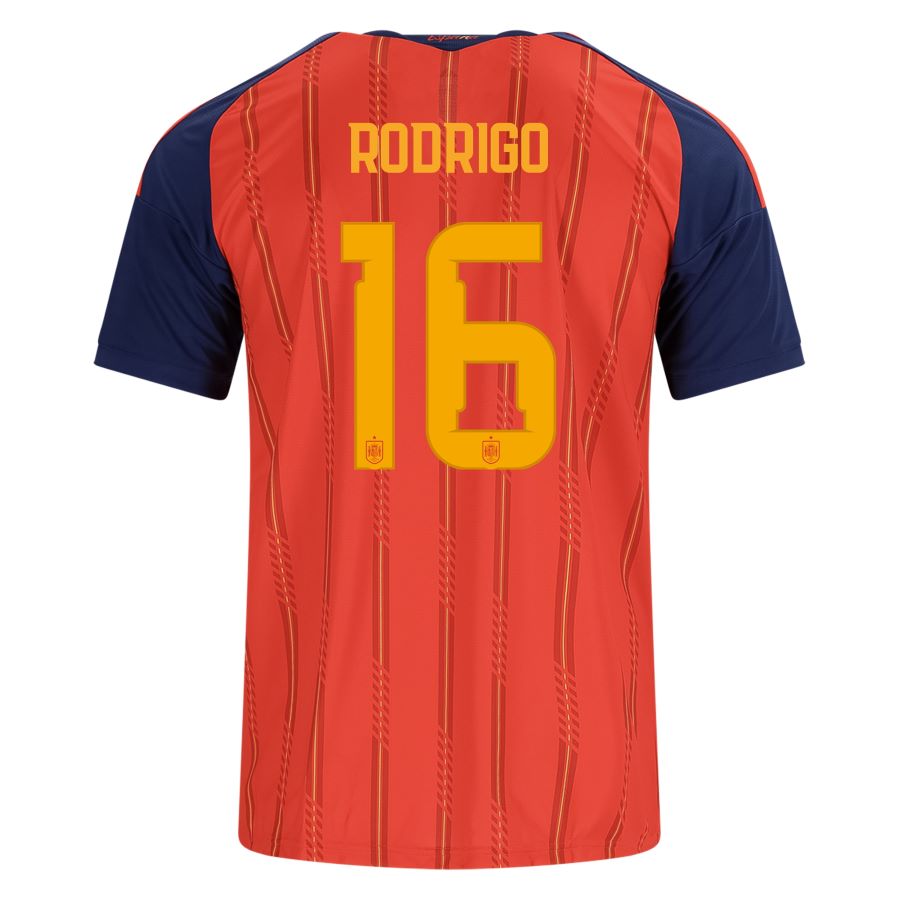 Maillot Espagne Domicile 2026 2027 Rodrigo (2)Maillot Espagne Domicile 2026 2027 Rodrigo (2)