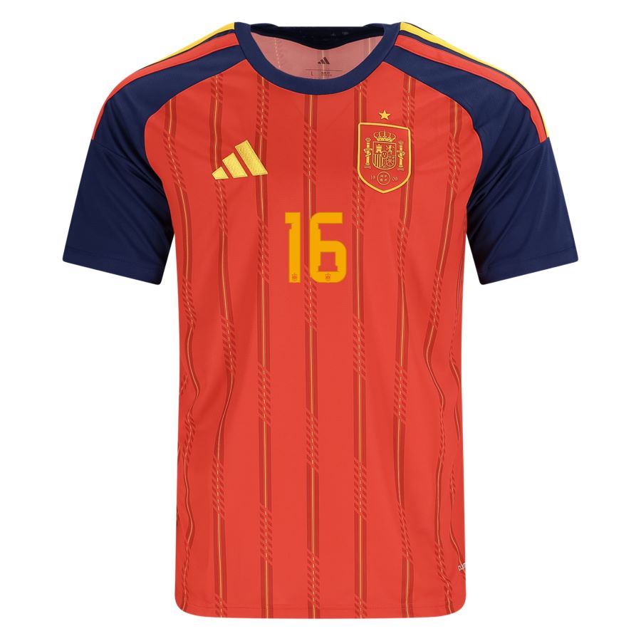 Maillot Espagne Domicile 2026 2027 Rodrigo (3)