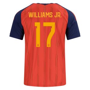 Maillot Espagne Domicile 2026 2027 Williams Jr. (2)