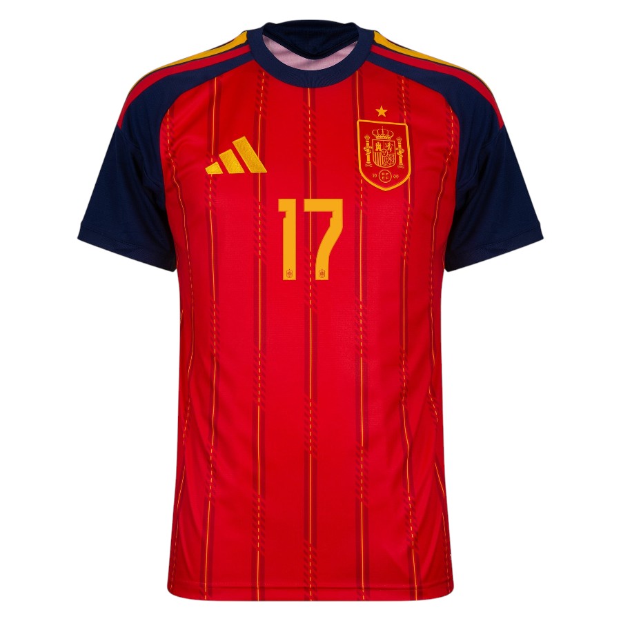 Maillot Espagne Domicile 2026 2027 Williams Jr. (3)