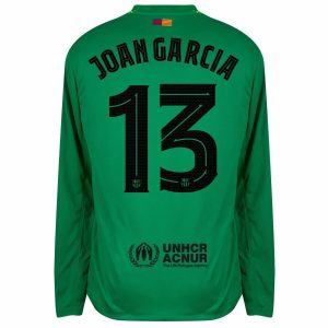 Maillot Gardien Barca Domicile 2025 2026 Joan Garcia UCL (2)