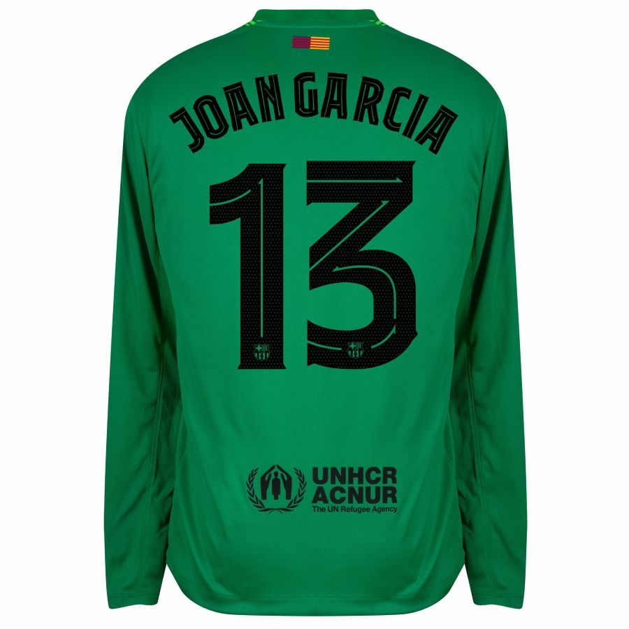 Maillot Gardien Barca Domicile 2025 2026 Joan Garcia UCL (2)
