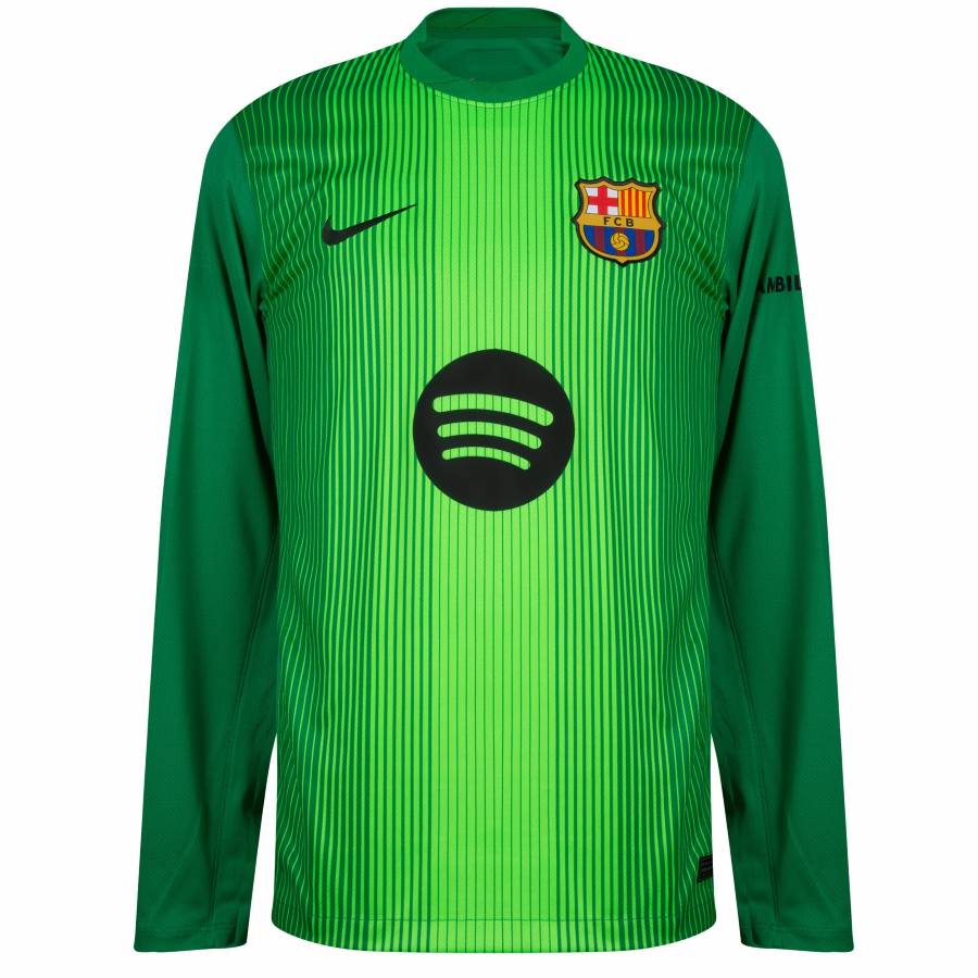 Maillot Gardien Barca Domicile 2025 2026 Joan Garcia UCL (3)